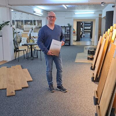 Parkettboden Parkettausstellung