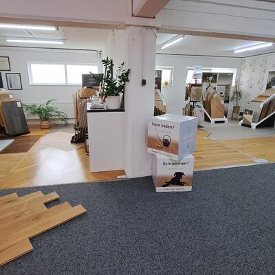 Parekttausstellung Parkettboden terHürne