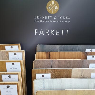 Bennett & Jones, Fertigparkett, Landhausdiele