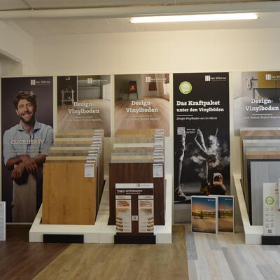 Ausstellung, Vinyl, terHürne, Ruhe&Co., Designbeläge