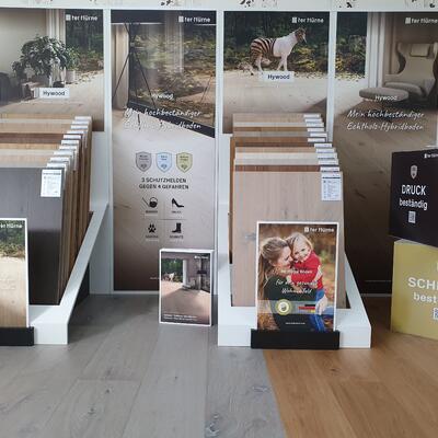 terHürne, Hywood, Parkettboden