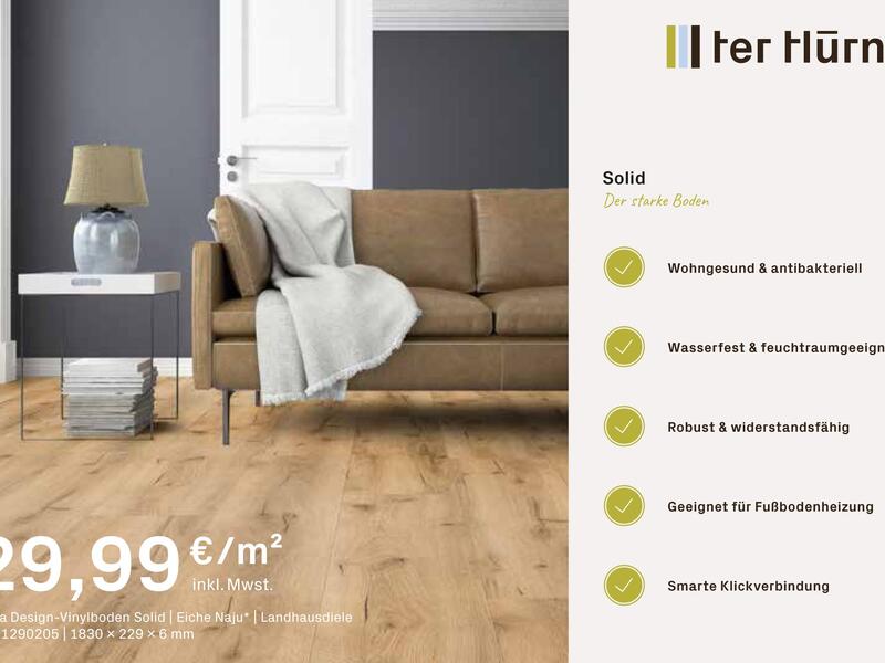 Vinyl Designbelag terHürne