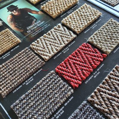 Sisal Kokos Astra Auslegeware