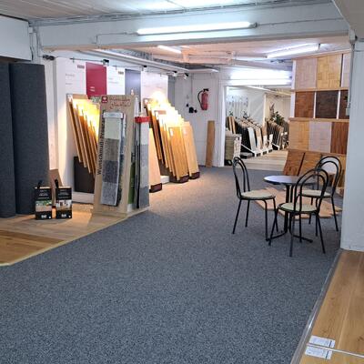 Parkettausstellung Parkettboden Haro